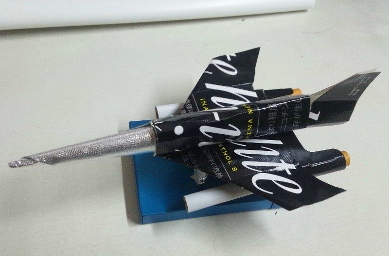Illustration for article titled These Cigarette Fighter Planes Are a Highway to The Danger Zone